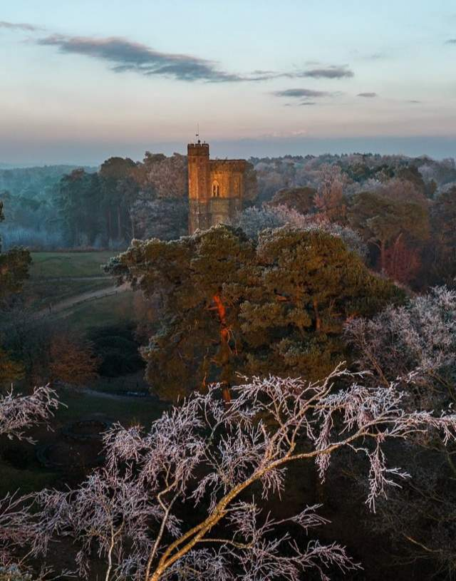 2025年8月9日 Leith hill徒步